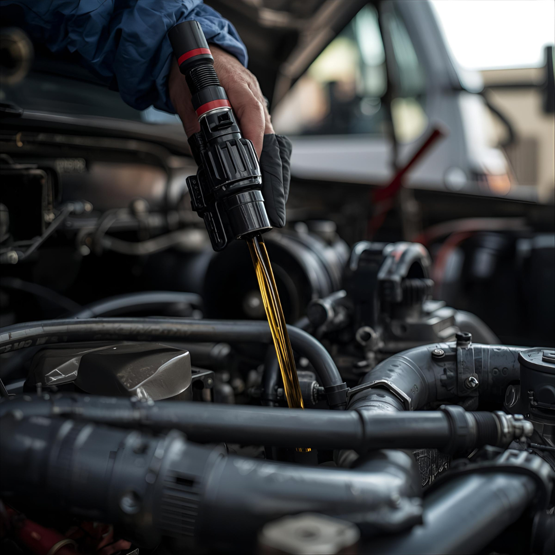 Oil Change & Preventive Maintenance